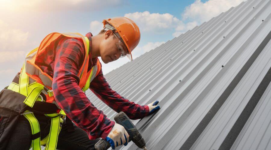 GAF certified roofer in Falun, KS